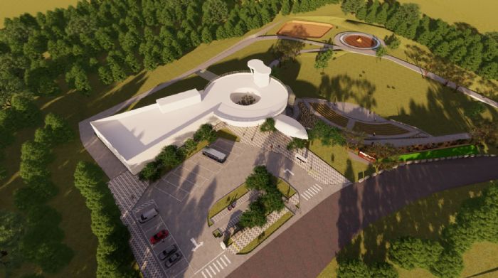 「恆春出火地質公園」2月1日盛大開幕，小米縣長邀您一同共賞地景與音樂之夜